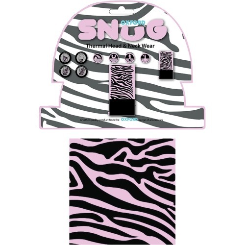 Многофункциональный шарф Oxford Snug - Pink Zebra