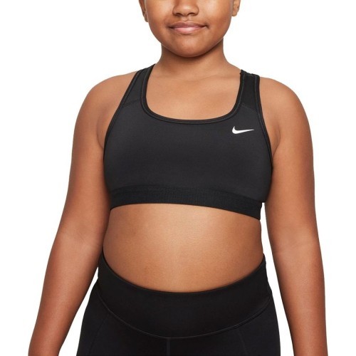 Nike Sportinė Liemenėlė Mergaitėms G Nk Swoosh Bra Black DA1030 010