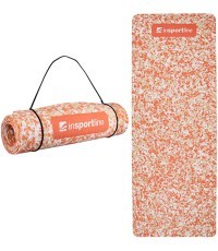 Treniruočių kilimėlis inSPORTline Camu 173x61x0,8cm - Oranžinė