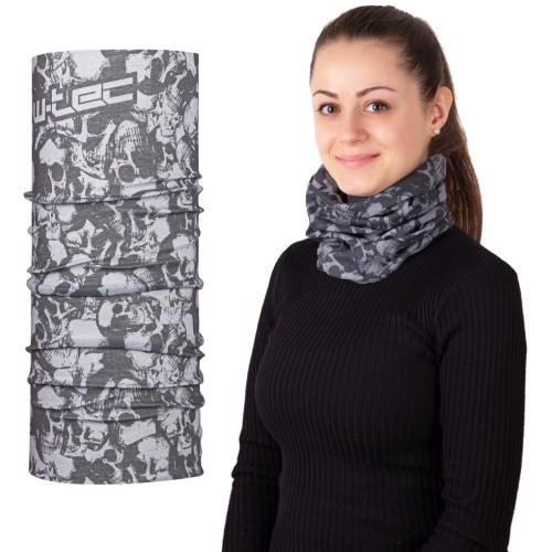 Многофункциональный шарф W-TEC Nekky - Skullster
