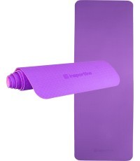 Kilimėlis treniruotėms inSPORTline Doble 173 x 61 x 0,6 cm - Violetinė, rožinė