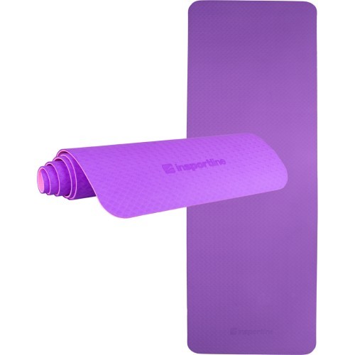 inSPORTline Коврик для упражнений Doble 173 x 61 x 0,6 см - Violet-Pink