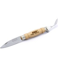 Sulankstomas peilis su šakute MAM Traditional 2020, 6.1cm