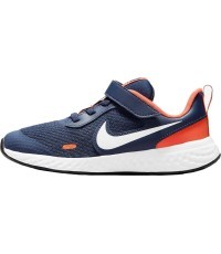 Nike Avalynė Vaikams Revolution 5 Blue Orange