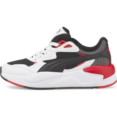 Puma Avalynė Paaugliams X-Ray Speed Black Red White 384898 01