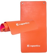 Neslystantis kilimėlis aerobikai inSPORTline Aero Advance 120x60x0,9cm - Oranžinė, rožinė