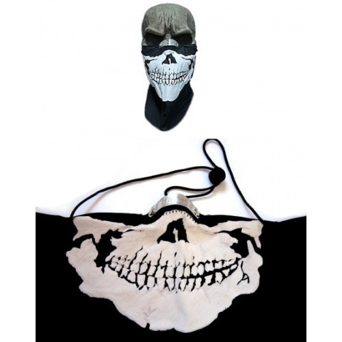 MTHDR Daudzfunkcionālā aizsargmaska Skull