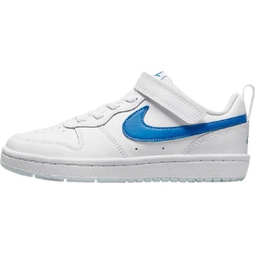 Nike Avalynė Vaikams Nike Court Borough Low 2 White Blue BQ5451 123