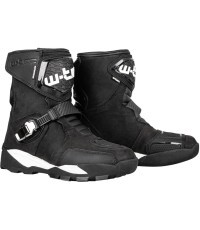 Motorcycle Boots W-TEC Grimster - Juoda