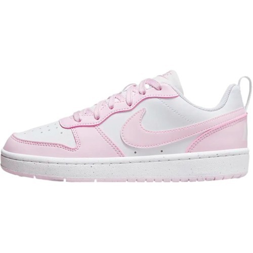 Nike Avalynė Paaugliams Court Borough Low White Pink DV5456 105