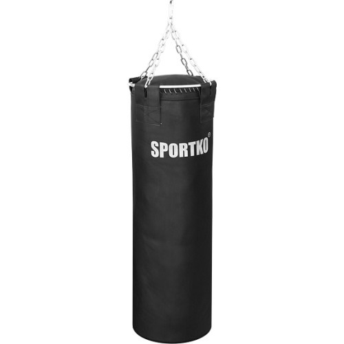 SportKO Кожаный профессиональный боксерский мешок 110/35 50 кг