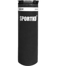 Bokso maišas SportKO Classic MP4 85/32 15kg - Juoda