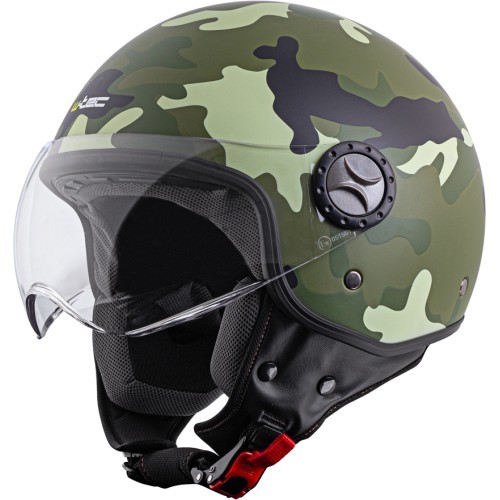 Мотоциклетный шлем W-TEC FS-701C - Camouflage