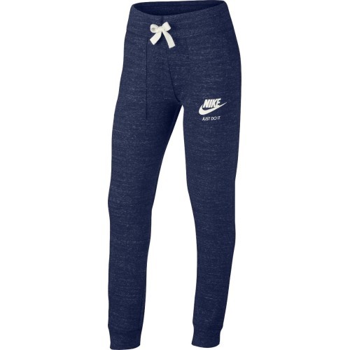 Nike Kelnės Paaugliams G NSW Vntg Pants Blue