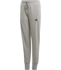 Adidas Kelnės Paaugliams Yg Taperes Pants Grey