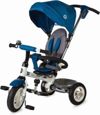 Vaikiškas triratis vežimėlis-dviratukas Coccolle Urbio Air - Mėlyna