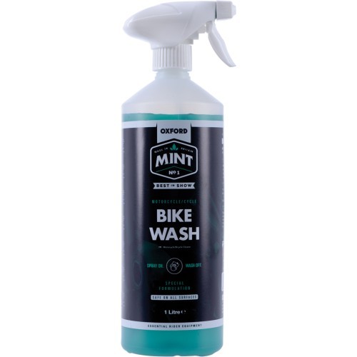 Motociklu/velosipēdu tīrīšanas līdzekļa aerosols Mint Bike Wash 1L