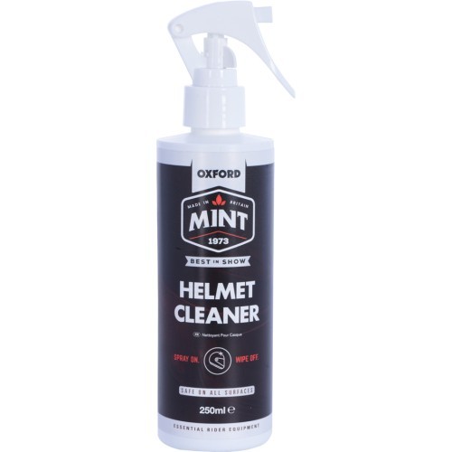 Ķiveres un aizsargu tīrīšanas līdzekļa aerosols Mint 250ml