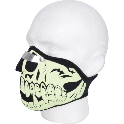 Maska Oxford Glow Skull