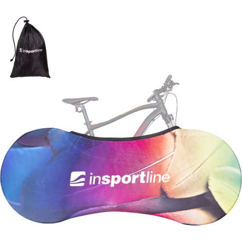 Велосипедное покрытие inSPORTline BIG8 - Multi-Coloured