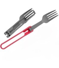 Sulankstoma šakutė MSR Folding Fork - Raudona