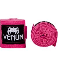 Bintai boksui Venum Kontact, 4,5 m - Neon Pink