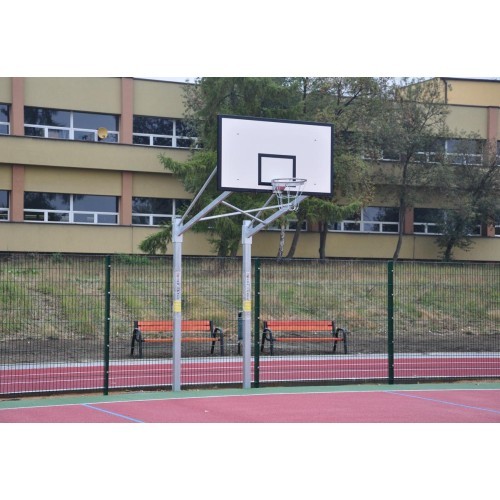Double Post Basketball Stand Coma-Sport K-184-2