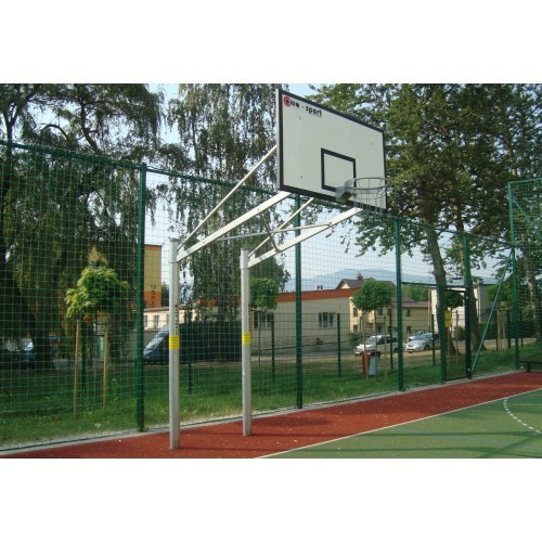 Double Post Basketball Stand Coma-Sport K-187-1