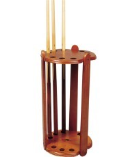 Maple De Luxe Cue Stand for 9 Cues
