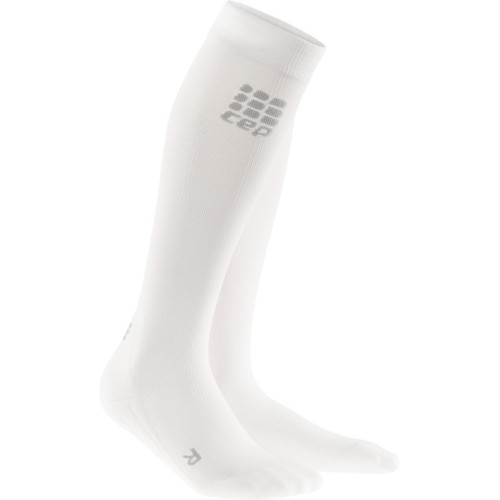Женские компрессионные носки CEP - White