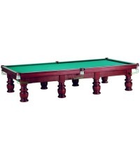 Biliardo stalas, biliardas, snukeris, "Chancellor II", raudonmedis, 9 pėdų.