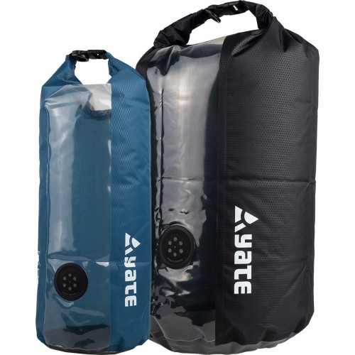 Ūdensnecaurlaidīgs maisiņš Yate L, 15 l - pelēks