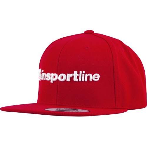 Snapback cepure inSPORTline Captivio - Red