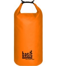 Neperšlampamas maišas Basic Nature 500D 20L, oranžinis