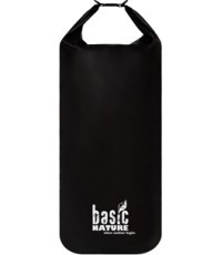 Neperšlampamas maišas Basic Nature 500D 80L, juodas