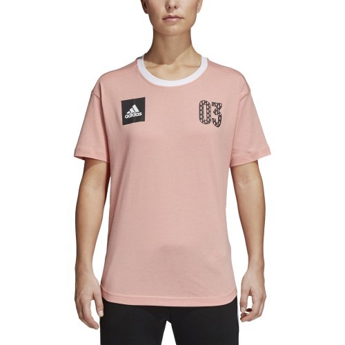 Adidas Palaidinė Number 03 Pink Black