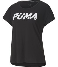 Puma Palaidinė Moterims Modern Sports Graphic Tee Black