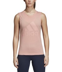 Adidas Palaidinė Essentials Logo Tank Top Pink