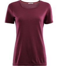 Moteriški marškinėliai Aclima LW W Zinfandel, dydis S - 335