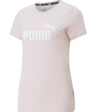 Puma Palaidinė Moterims Ess logo Tee Pink 586775 82