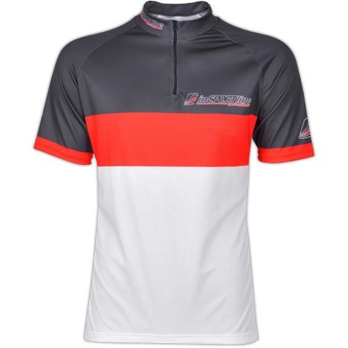 Велосипедное платье InSPORTline Pro Team - Black-Red-White