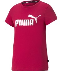 Puma Palaidinė Moterims Ess Logo Tee Bordeaux