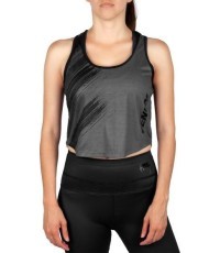 Moteriški berankoviai marškinėliai Venum Rapid 2.0 - Black/Black