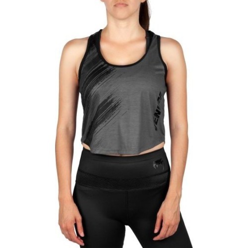 Женская футболка без рукавов Venum Rapid 2.0 - черный/черный