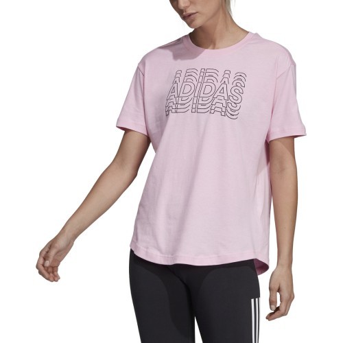 Adidas Palaidinė Lineage Id Tee Pink