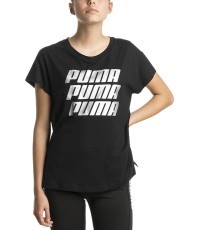 Puma Palaidinė Modern Sports Gra Black