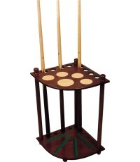 Economy Corner Cue Stand for 8 Cues