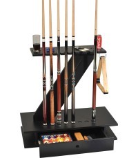 Cue stand Model Z for 8 Cues