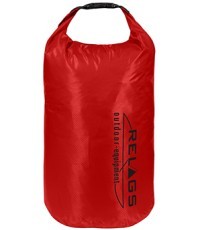Neperšlampamas maišas BasicNature 210T 10L, raudonas