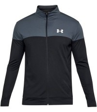 Vyriškas džemperis Under Armour Sportstyle Pique Jacket - Pilka